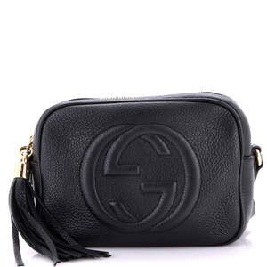 Gucci Small Soho Disco Crossbody Bag Leather